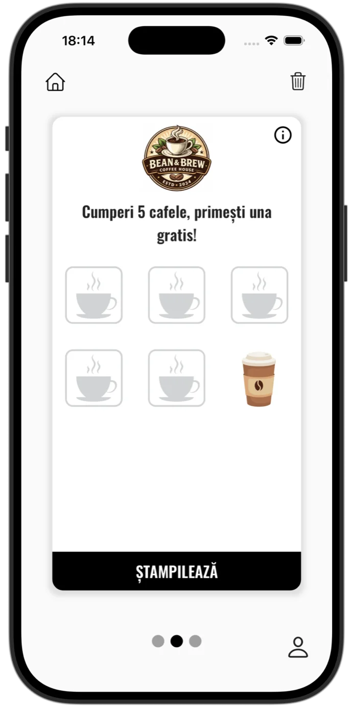 Stampino app